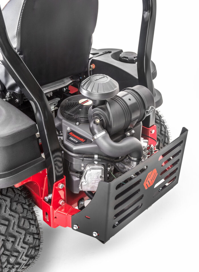 Kawasaki engine on the Wordlawn Diamondback XP mower