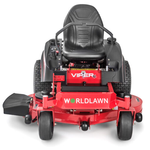 Worldlawn Viper 42" mower front view