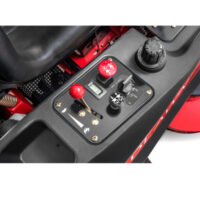 Worldlawn Viper 42" mower control panel